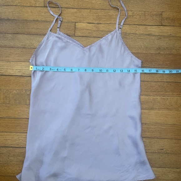 Intimissimi Taupe Silk/Satin Camisole - Picture 5 of 8